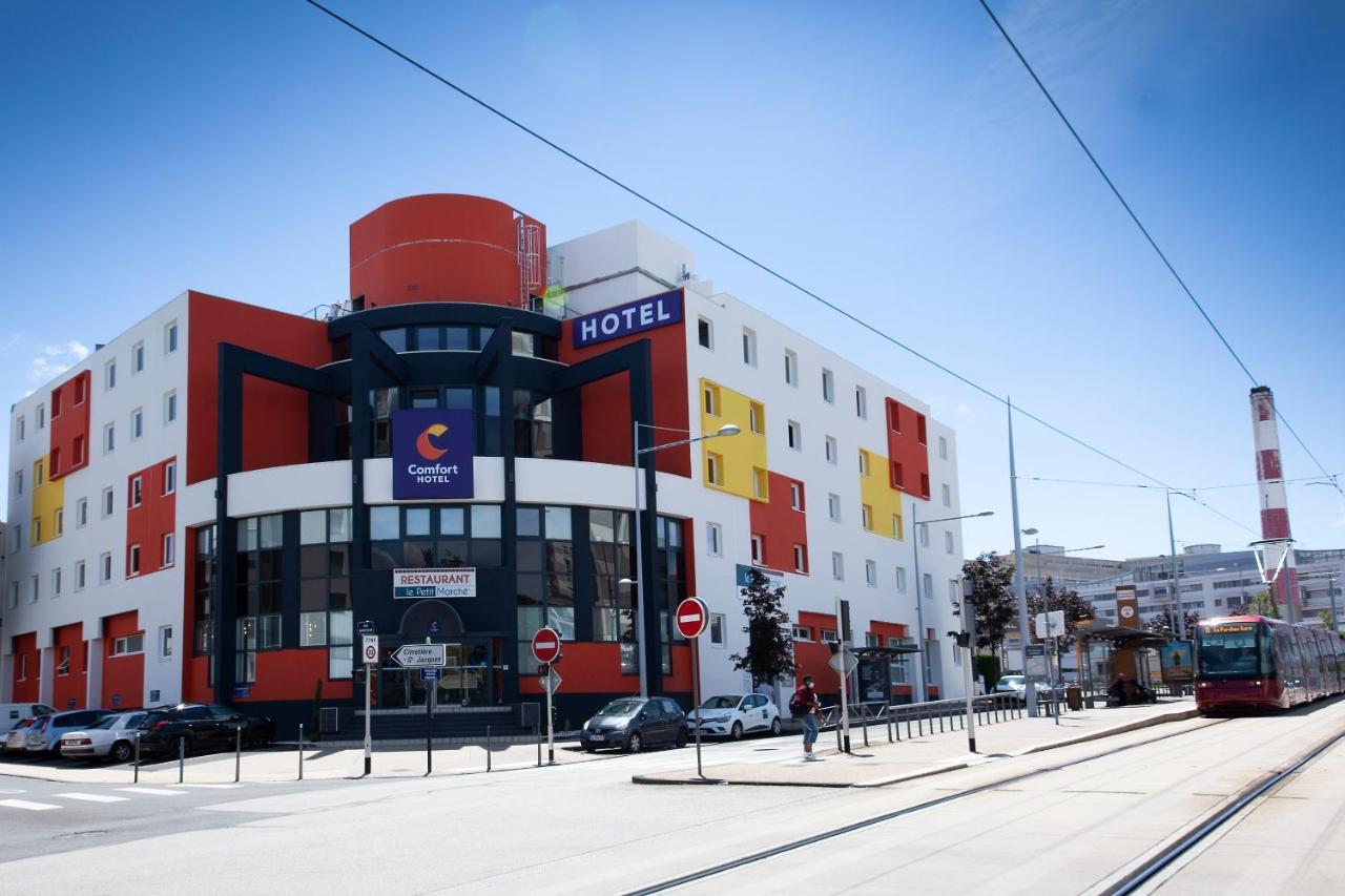 Comfort Hotel Clermont Saint Jacques Εξωτερικό φωτογραφία