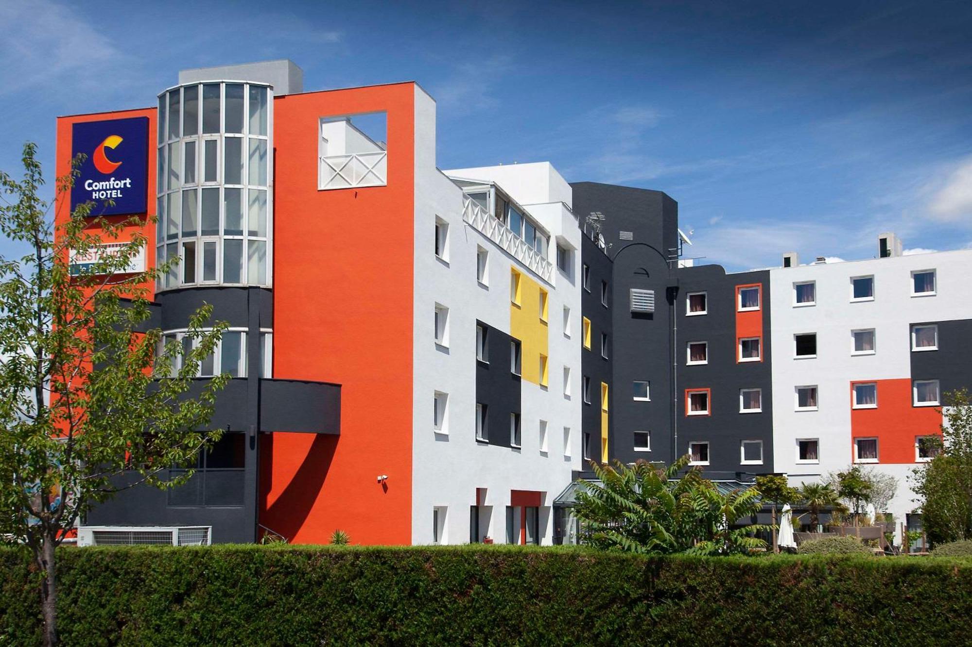 Comfort Hotel Clermont Saint Jacques Εξωτερικό φωτογραφία